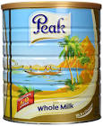 PEAK WHOLE MILK POWDER 2.5KG