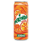 MIRINDA ORANGE CAN 330ML