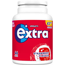 EXTRA STRAWBERRY BOTTLE 46S