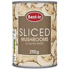 BEST IN WHOLE MUSHROOMS 290G
