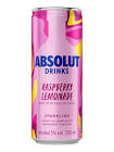 ABSOLUT RASPBERRY LEMONADE 250