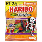 HARIBO SOUR SKELETONS 140G