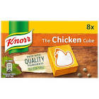 KNORR CHICKEN CUBES 8"S