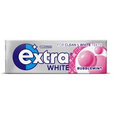 EXTRA WHITE BUBBLEMINT 10S