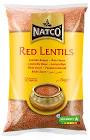 NATCO RED LENTILS 2KG