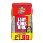 IS EASYCOOK RICE 2KG