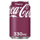 COCA COLA CHERRY 330ML