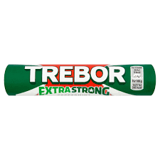 TREBOR EXTRA STRONG PEPP 41.3G