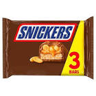 SNICKERS PACK 3 125G