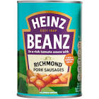 HEINZ BENZ WITH PORK SUSAGES