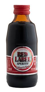 RED LABEL APERITIF WINE 20CL