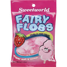 SWEETWORLD CANDY FLOSS 50G