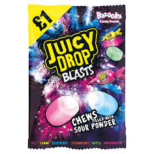 JUICY DROP BLAST CHEWS SO 120G