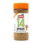 BADIA 14 SPICES 120.5G