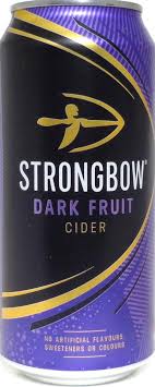 STRONGBOW  DARKFRUIT CAN 440ML