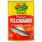 TS PILCHARDS TOMATO 425G