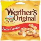 WERTHERS ORIGINAL BUTTER 110G