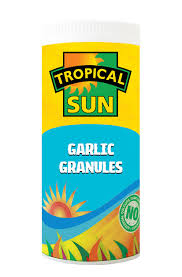 TROPICAL SUN GARLIC GARNULES 100G
