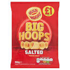 BIG HOOPS SALTED 80G