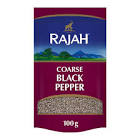 RAJAH COARSE BLACK PEPPER 100G