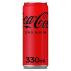COCA COLA ZERO CAN 330ML