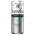 GORDONS GIN&DIET TONIC 250ML