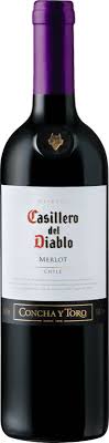 CASILLERO DIABLO MERLOT 75CL