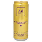 AU BLACK GRAPE SODA 330ML