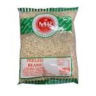 MP PEELED BEANS .91KG