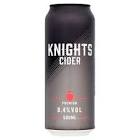 KNIGHTS CIDER CAN 500ML
