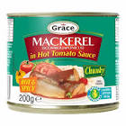 GRACE MACKEREL TOMATO 200G