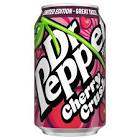 DR PEPPER ZERO CHERRY 330ML