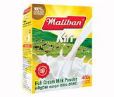 MALIBA MILK POWDER 400G