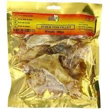 GA STOCK FISH FILLET 250G
