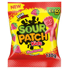 SOUR PATCH STRAWBERRY 130G