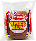 NATIONAL SPICE BUN 125G