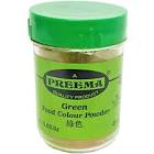 PREEMA GREEN FOOD COLOUR 25G