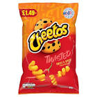 CHEETOS TWISTED FLAMIN HOT 85G