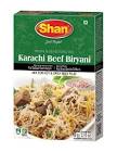 SHAN KARAC BEEF BIRYANI 60G