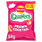 WALKERS QUAVERS PRAWN COCK 54G