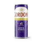 GORDONS GIN TONIC 250ML