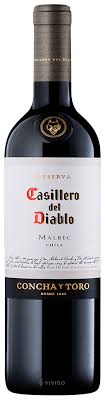 CASILLERO MALBEC 75CL