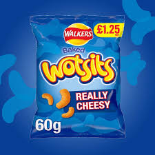WALKERS WOTSITS CHEESE 60G