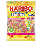 HARIBO RAINBOW STRIPS 130G
