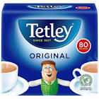 TETLEY TEA 80S 250G