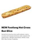£3.20 NEW TASTY LONG BUN
