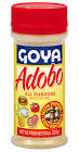 GOYA  ADOBO SAZO WITH PEP 226G