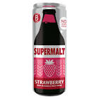 SUPERMALT CAN STRAWBERRY 330ML