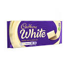 CADBURY WHITE 90G