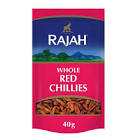 RAJAH WHOLE RED CHILLES 40G